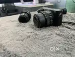 Song Camera 6500 Model With Extra lenses Bionz X With Warranty & Bill