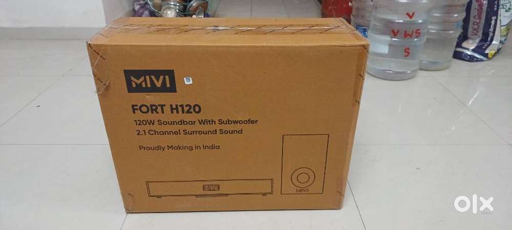 MIVI Fort H120 sound bar