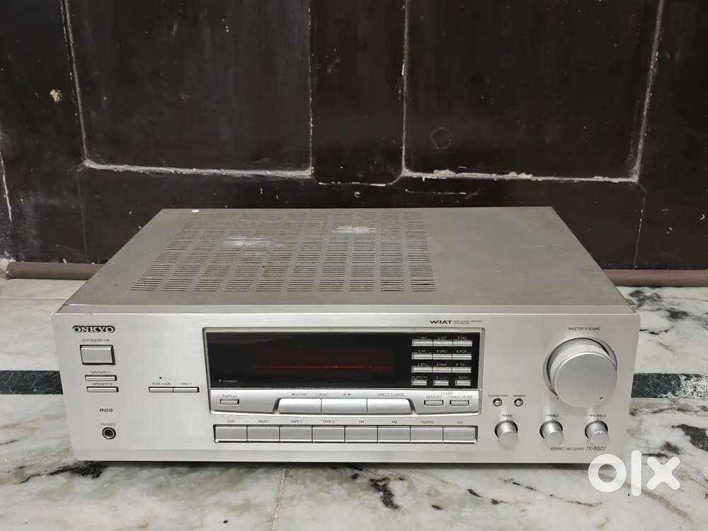 Onkyo stereo amplifier per channel 100watts