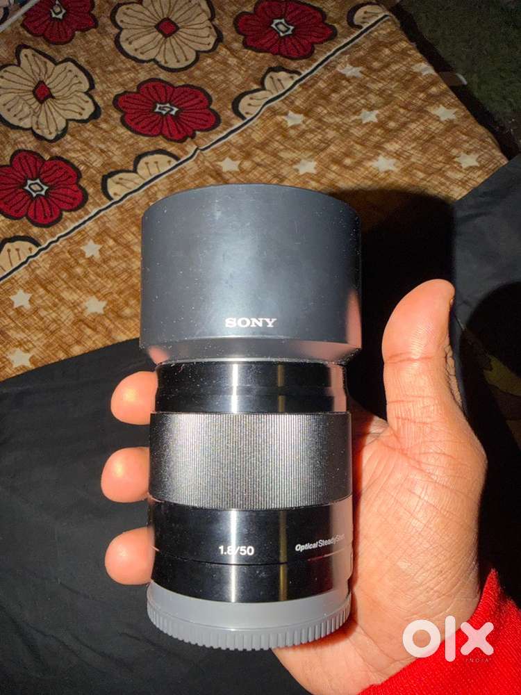 Sony 50mm 1.8 3 time only used