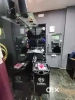 I'm selling my salon..