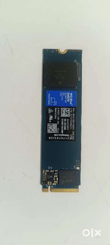 Urgent sale SSD 1TB NVMe