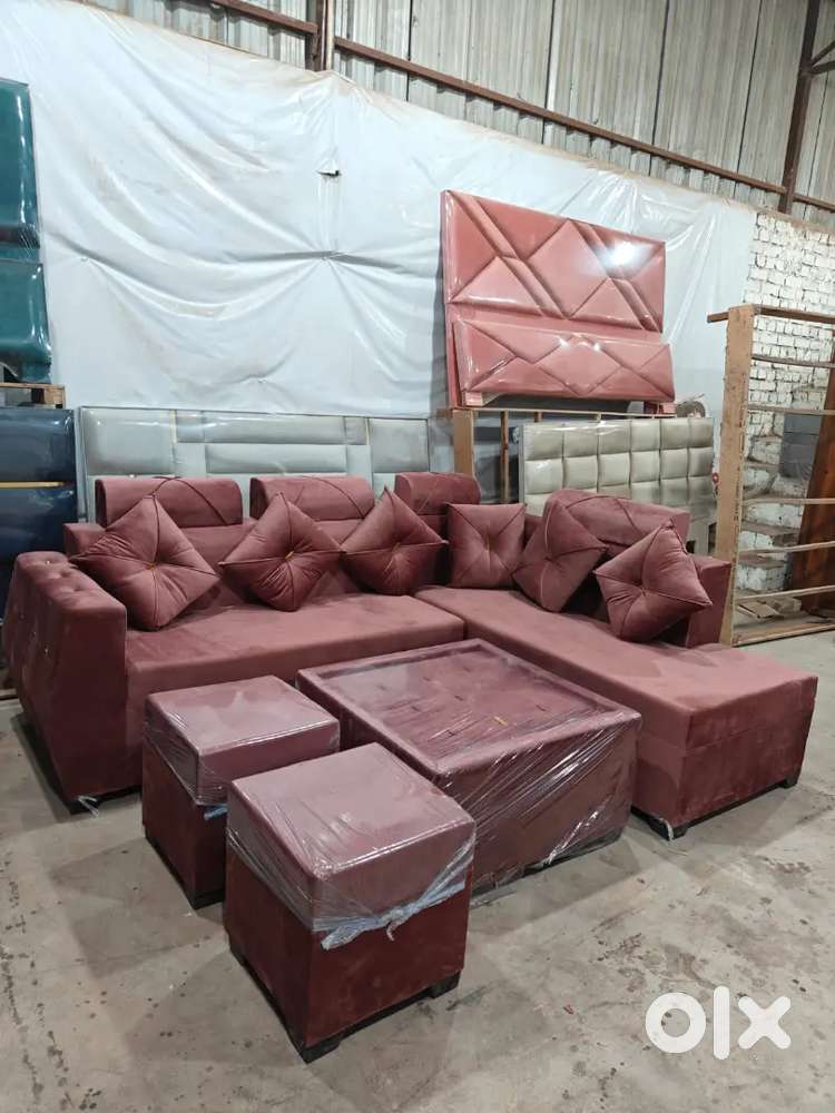 Brand New Sofa Set L-shape Rajiv chowk