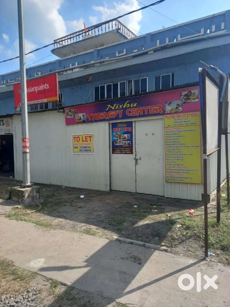 600sqft area for shop, office, institution,clinic,Godown etc