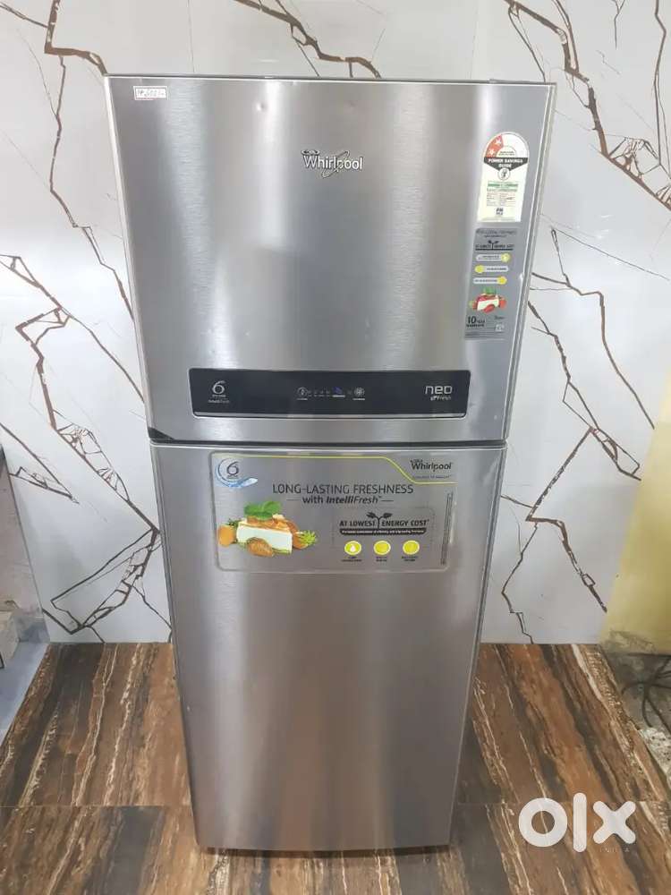 Whirlpool latest model double door refrigerator