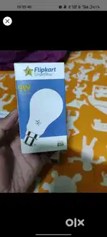 Brand new seal pack 9 watt LED bulb pack of 4