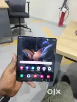 Samsung z fold 4 . 12gb 256gb indian. Mobile bill and charger.