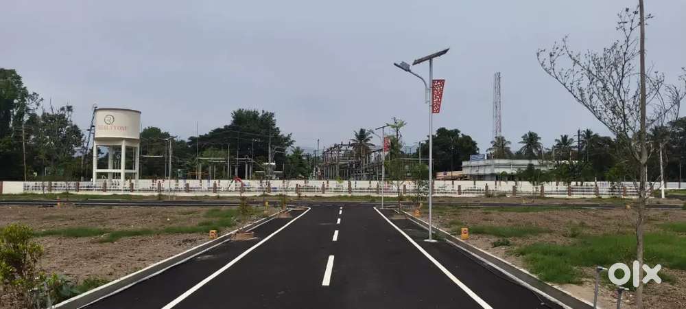 Land and construction for sale