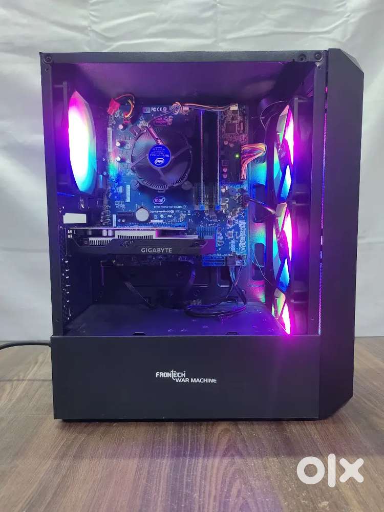 GAMING PC I7 4TH GEN GTX 1650 4GB DDR6 GRAPHICS CARD 512 GB SSD