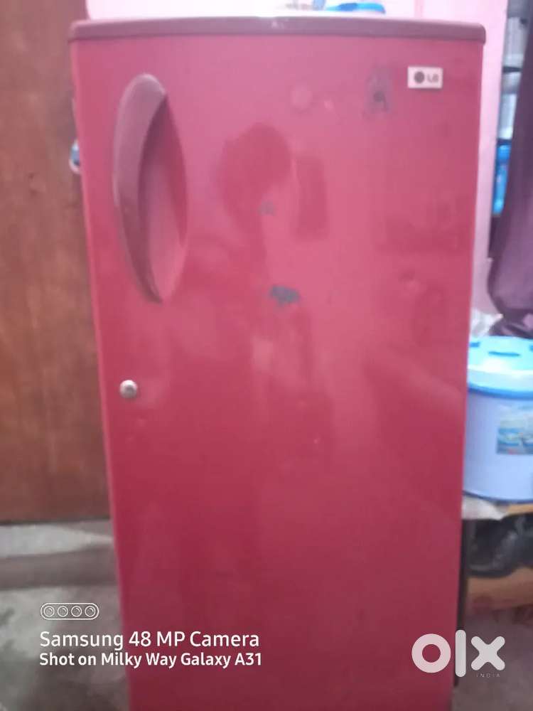 Urgent Sale! LG A-One Single Door Fridge - Moving Out