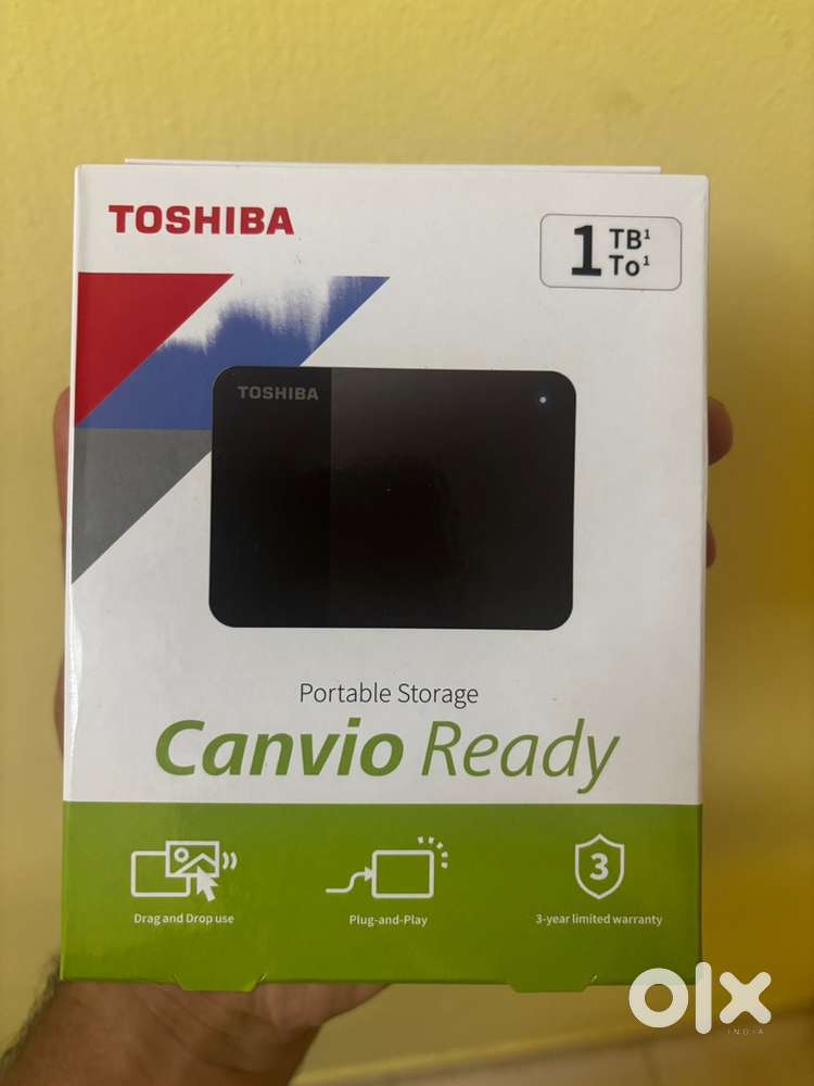 Toshiba HDD 1TB Canvio ready - Sealed product