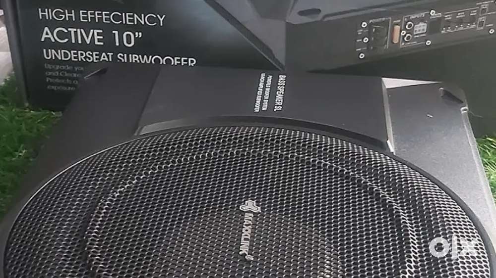 Active Underseat Subwoofer