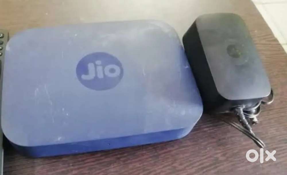 Jio Set top box for 2nd TV (rs. 2000) And Mi android stick (ra 1300)