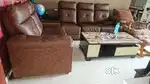 Sofa and teapoy for sale