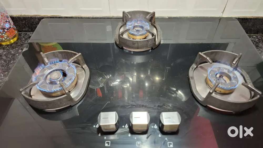 Gas stove 3 burner by Faber