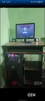 Gaming pc full setup