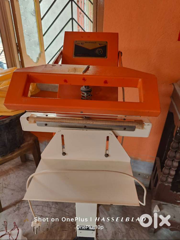 Plastic packet sealing machine_ masala, muri, fruits_ Price negotiable