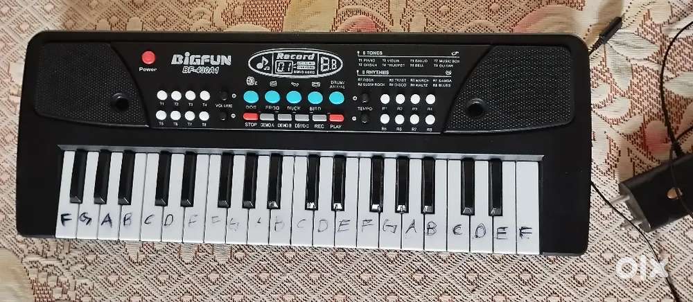 Electronic keyboard (Big Fun )BF 4301With Charger
