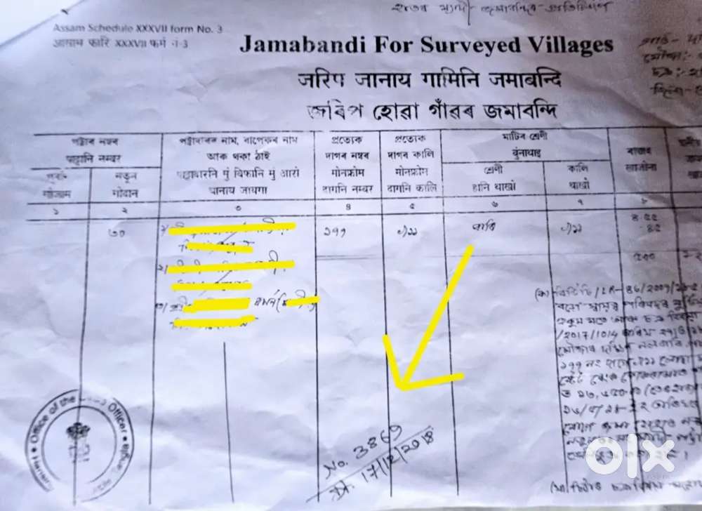 TANGLA, 2 Kotha LAND sell