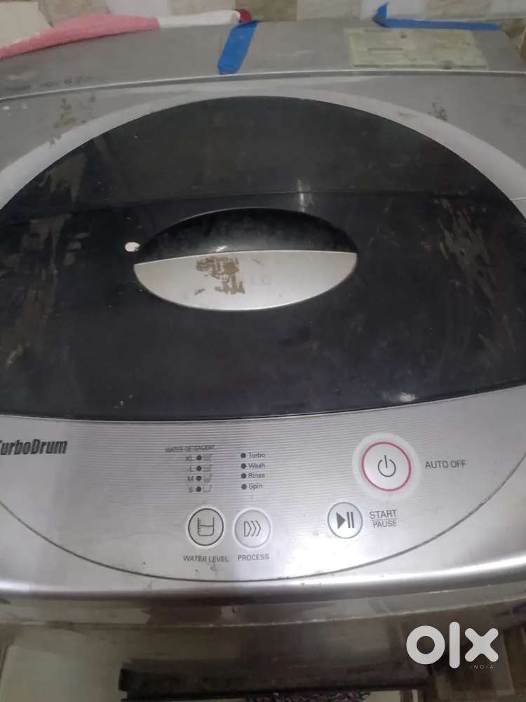 Washing machine turbo drm