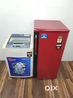 @@₹13 washing machine and refrigerator with 1 year warranty