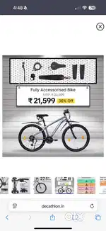 Mountain Bike Rockrider ST100