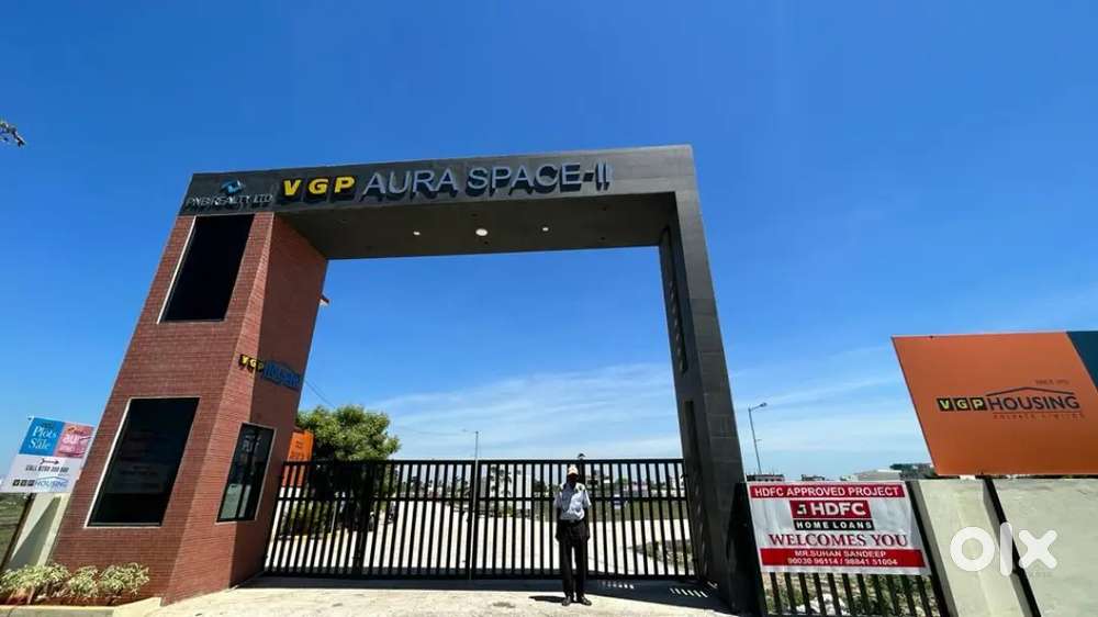 Premium villa plots for sale