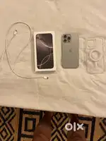 IPHONE 16 PRO MAX -256 GB - excellent condition