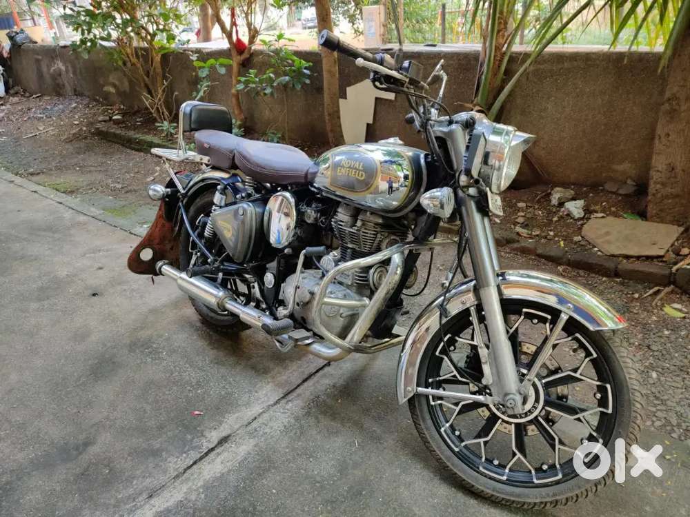 Royal Enfield Classic Chrome 500