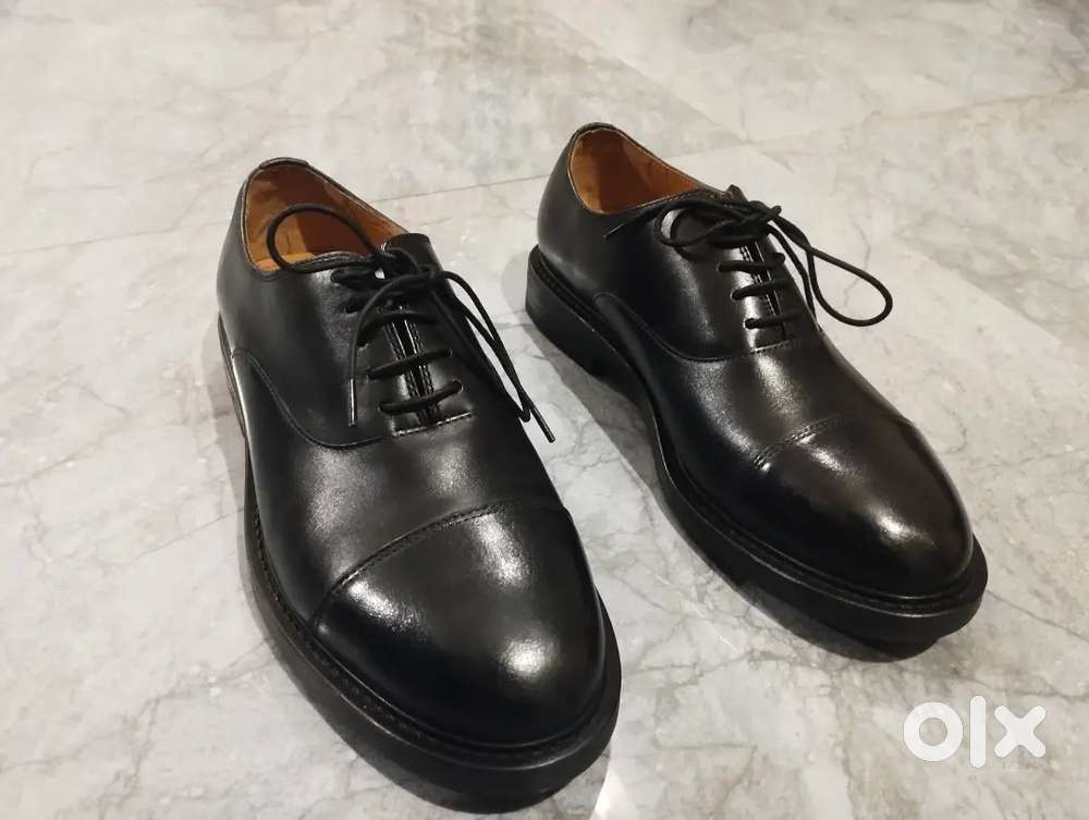 ZARA Genuine Leather Oxford Shoes at best price.