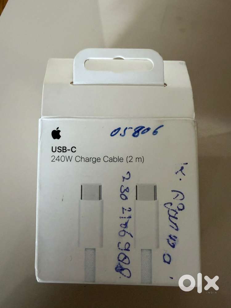 Brand new apple 240w usb c cable for mac or iphone