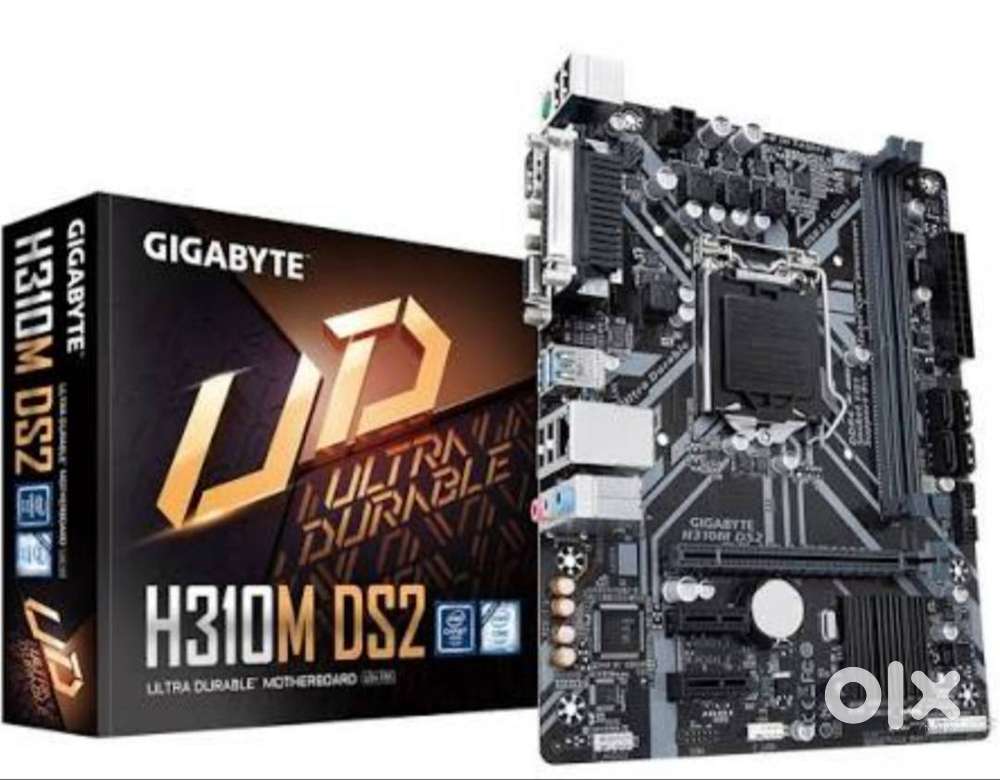 I3 9th gen with gigabyte H310 motherboard