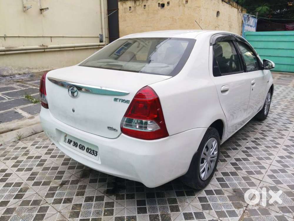 Toyota Etios GD, 2015, Diesel
