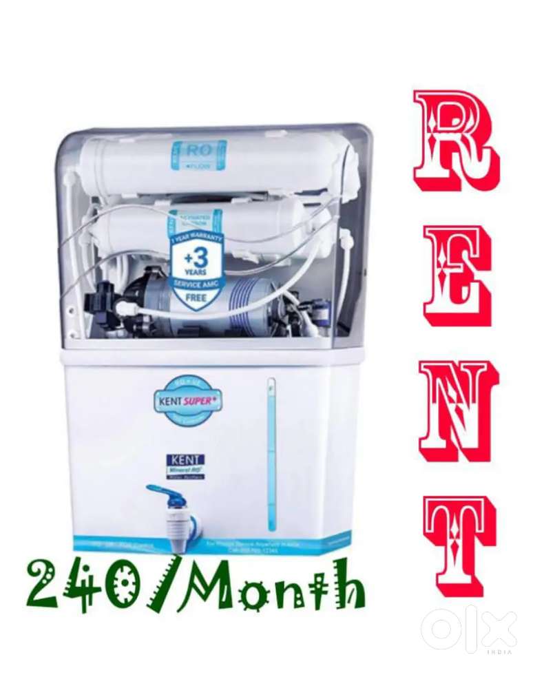 Water Purifier On Rent