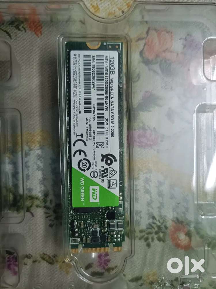 WD 120GB SSD