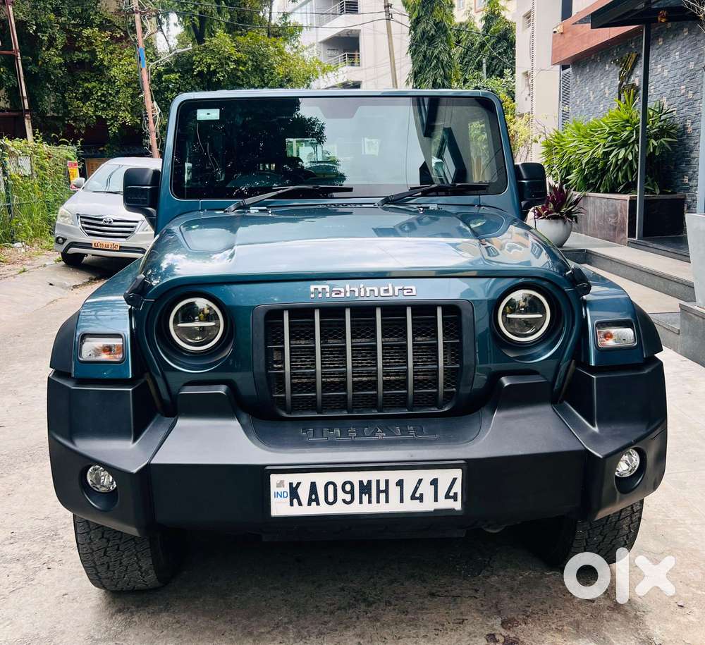 Mahindra Thar 1.5 LX Hard Top Diesel AT 4 RWD, 2022, Diesel