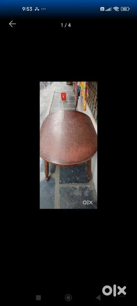 Dining Table 4 & 6 Seater