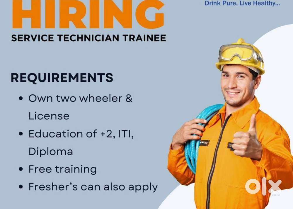 Technician required for prefab homes