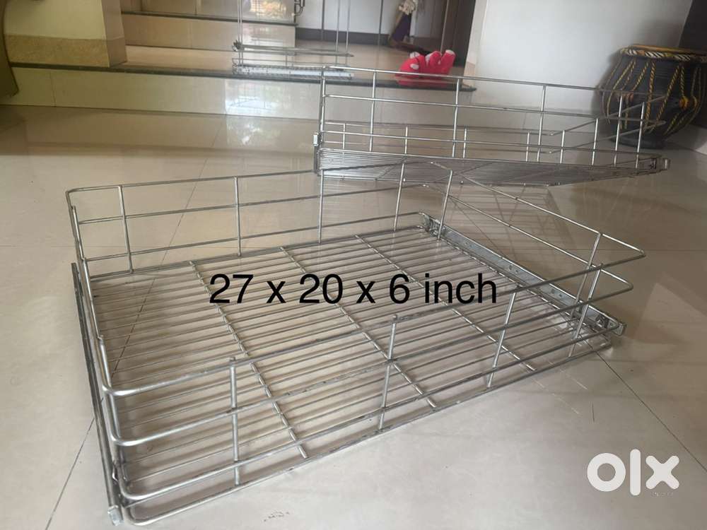 Kitchen trolly 3 sets - good condtion