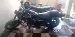 Bajaj avenger 150 cc blue