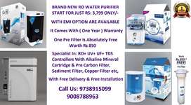Brand new Ro water Filter start for just Rs 3,799 only
