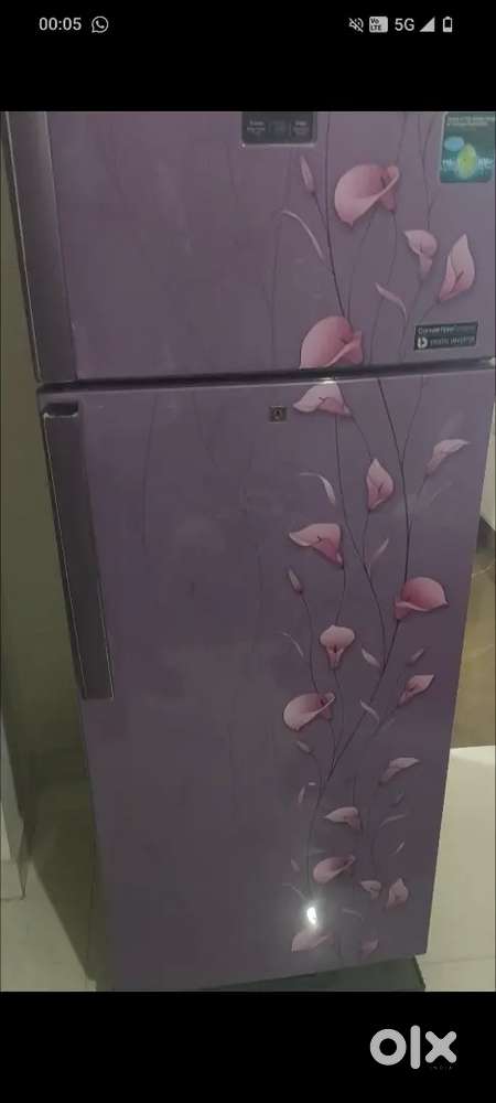 Samsung double door refrigerator