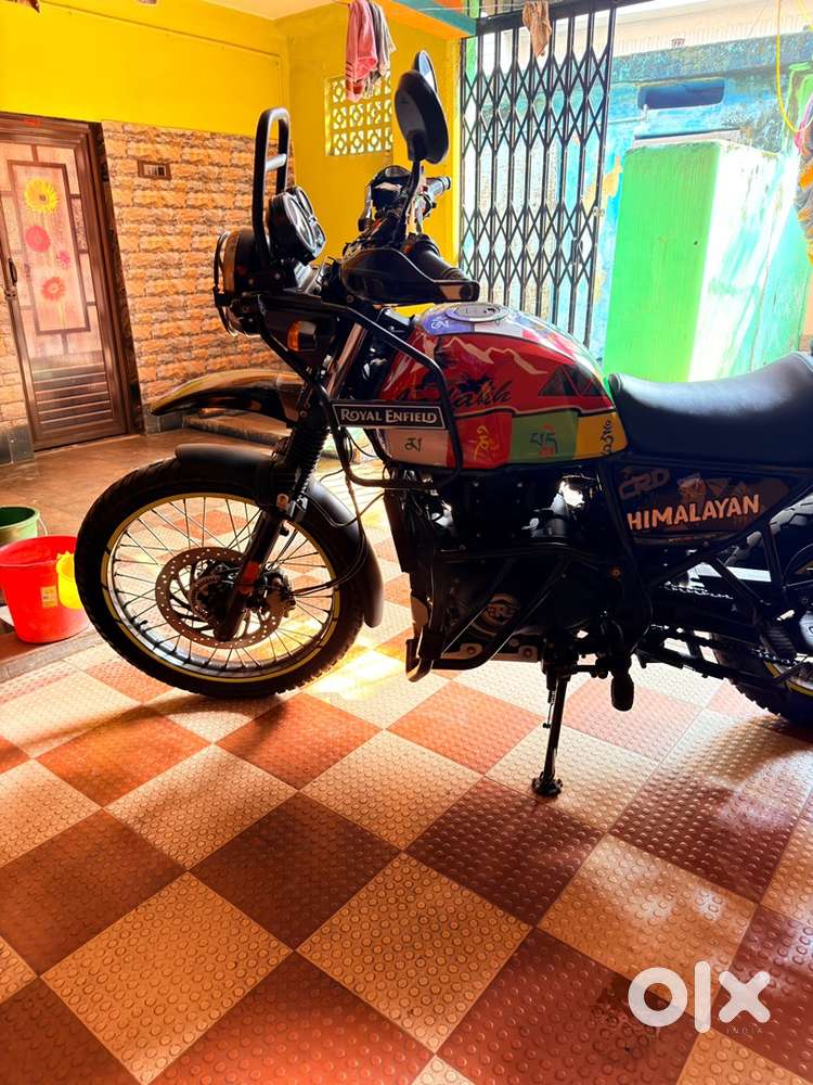 Himalayan 411 BS-6