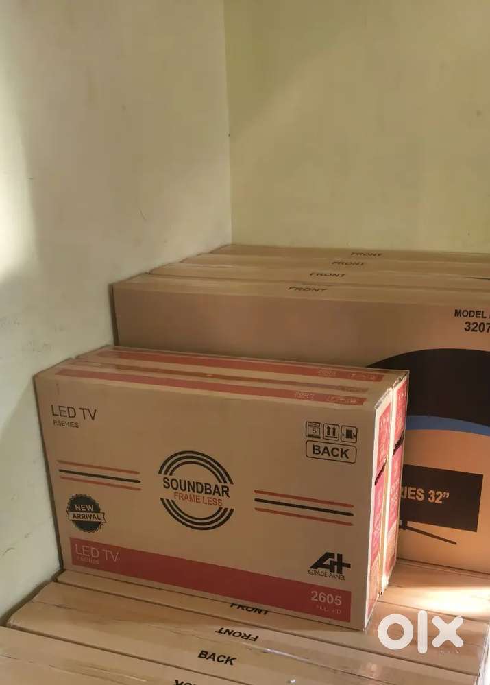 44 inch sony smart Android frameless oled 4k 3yr display waranty 15000