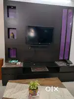 Original Haier TV 32 inch with Zebronics soundbar.