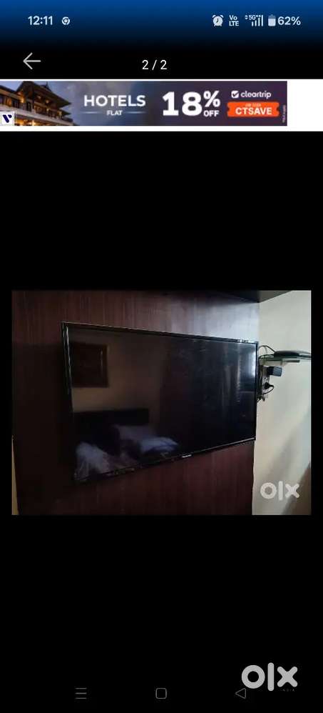 Panasonic led tv 39 inch