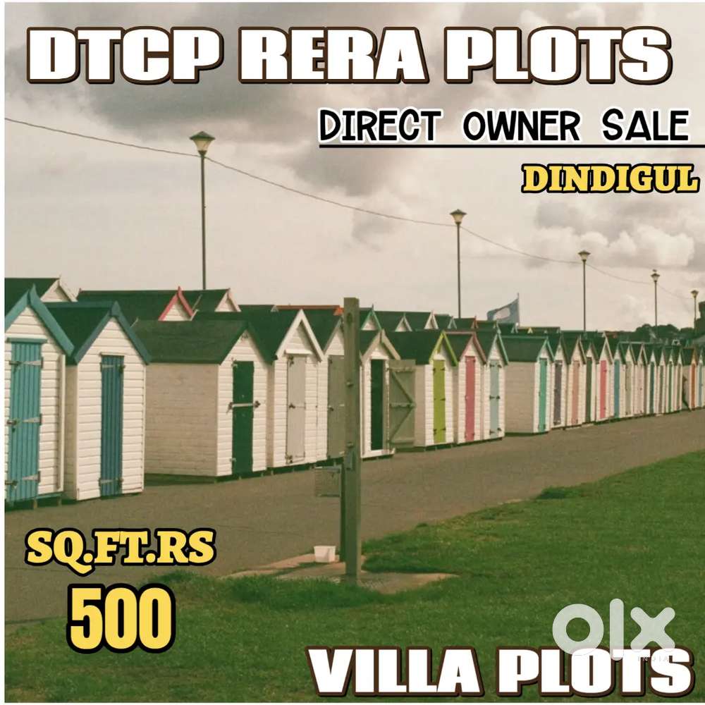 Direct owner sale -plot @ Dindigul