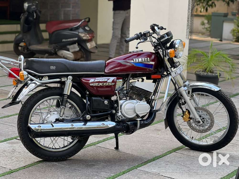 Yamaha rx 5 speed