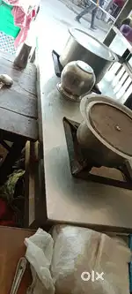 Fast food making counter
