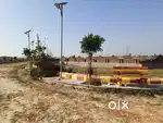 जमीन ले बिल्कुल आबादी के पास बैंक लोन केसाथ रजिस्ट्री फ्री नवरात्री तक